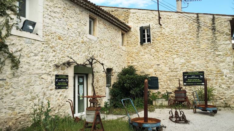 Moulin de la Fare-les-Oliviers