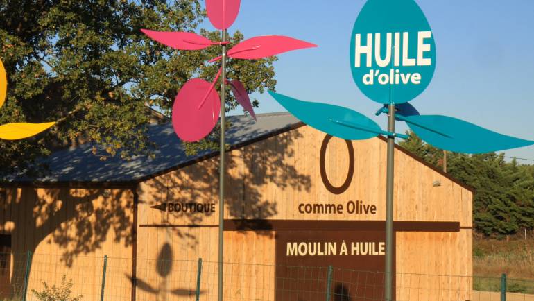 Moulin l&rsquo;Olivier d&rsquo;Apt