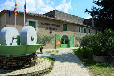 Moulin à Huile d’Olive Coopératif de Mouriès