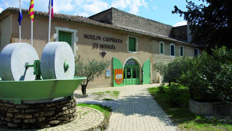 Moulin à Huile d&rsquo;Olive Coopératif de Mouriès